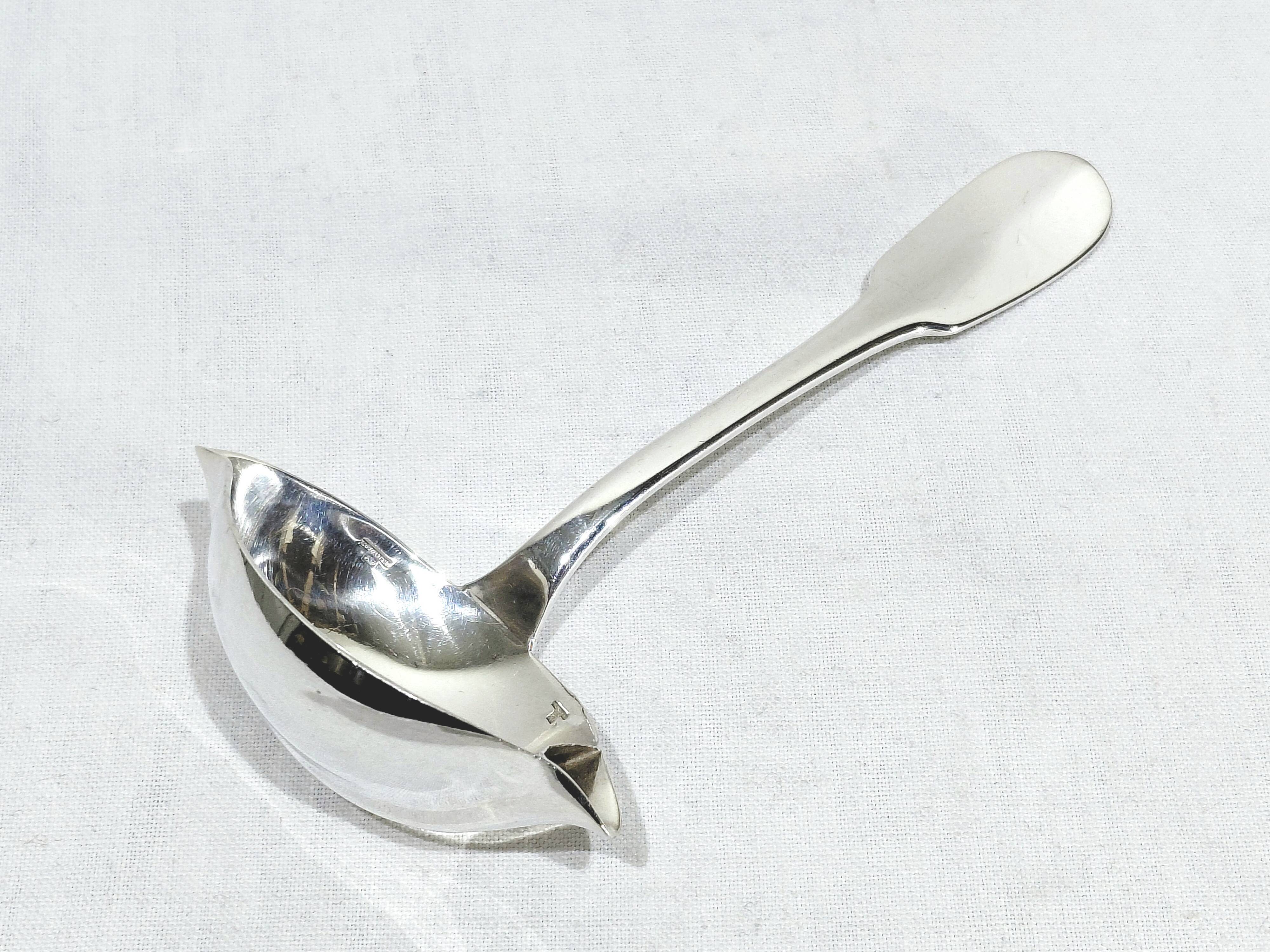 Christofle - Cluny sauce spoon