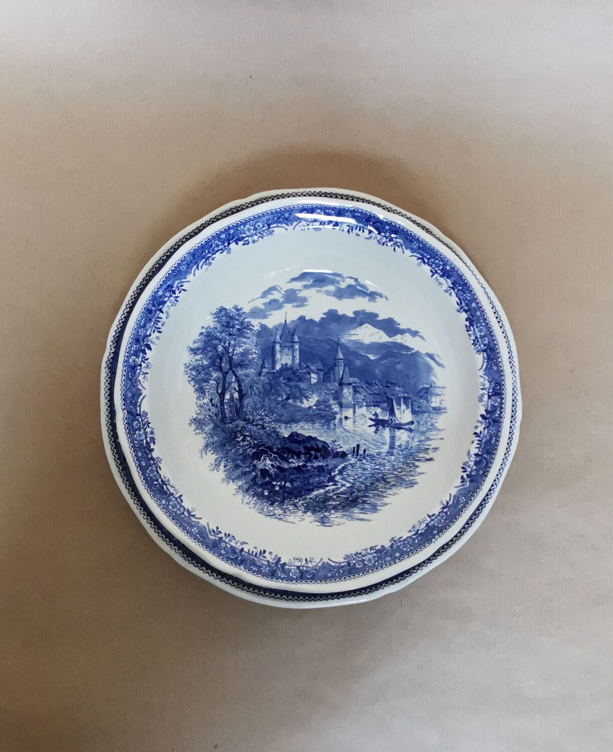 2 courses Villeroy and Boch