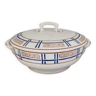 Old tureen Longwy