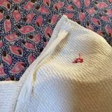 Pair hemp tea towels nineteenth.