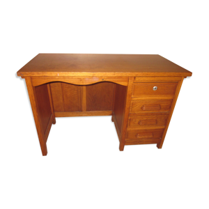 Bureau d'enfant des années 50