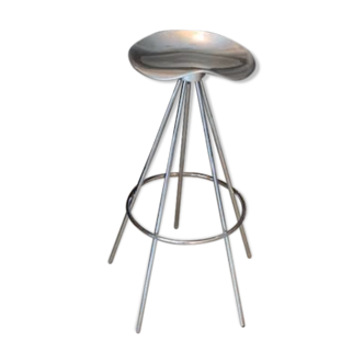 Tabouret Jamaica en aluminium par Pepe Cortes pour Amat