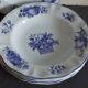 4 assiettes en faïence luneville vintage