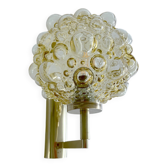 Vintage Limburg Bubble Glass Sconce