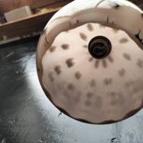 Opaline pendant light