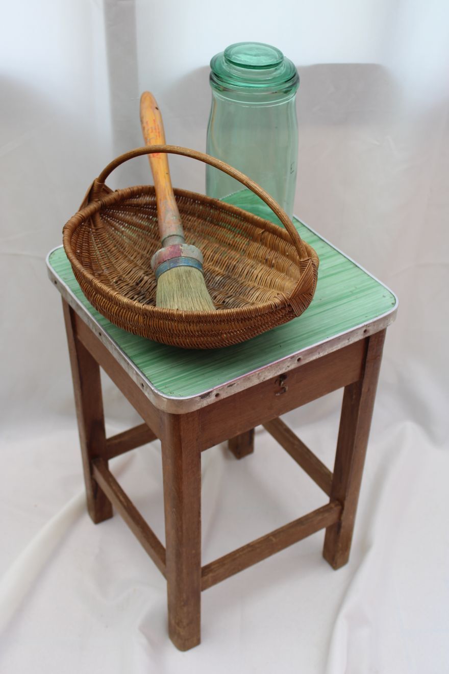 Chest stool