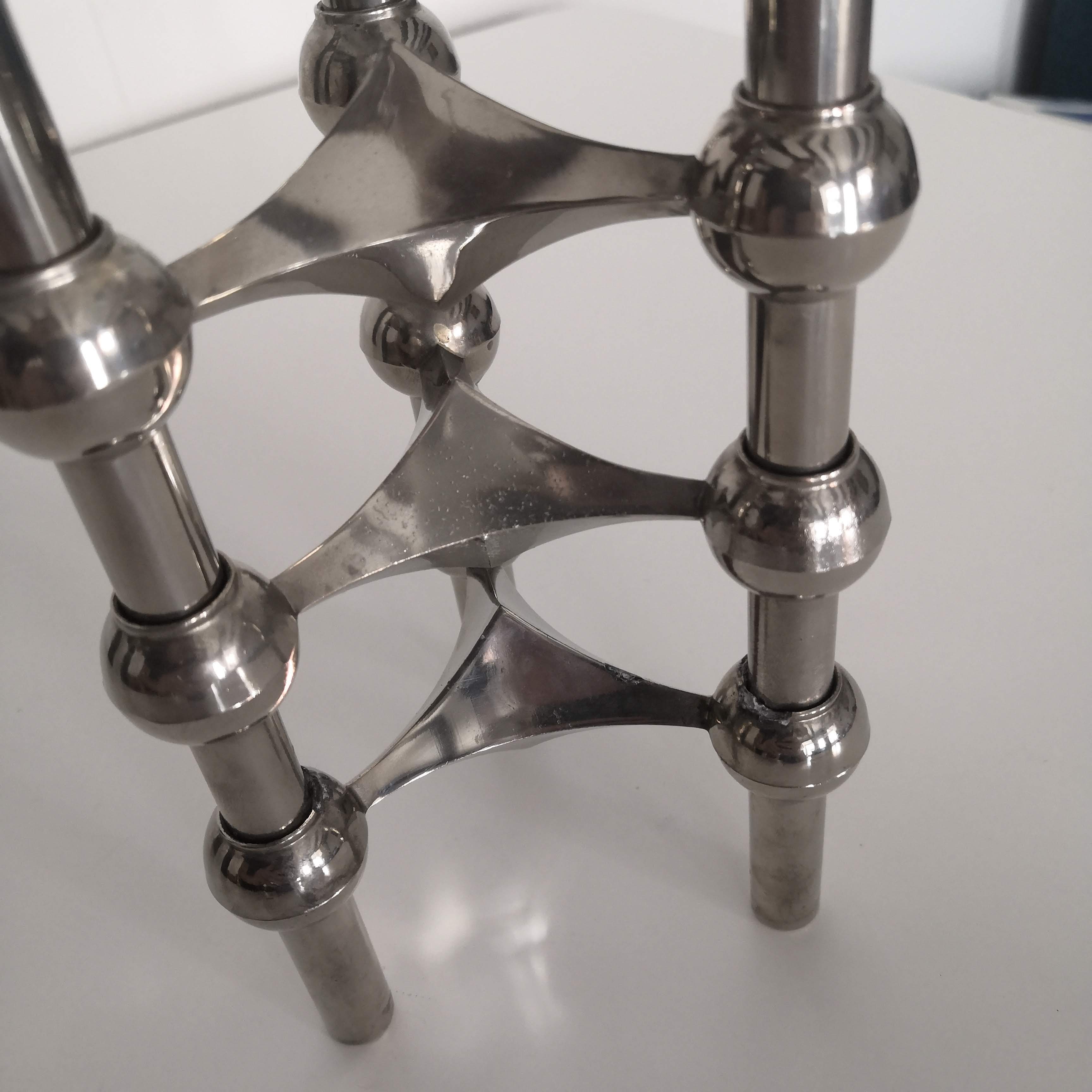 5 Nagel modular candle holders