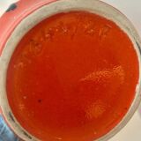 Atmospheric table lamp upcycled from Übelacker ceramic vase.