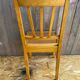 Set of 4 Antique Bistrot Chairs in Baumann Style Wood from the 60s