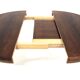 Scandinavian dining table in rosewood, Rosengren, Denmark.