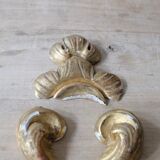 Gilded woodwork