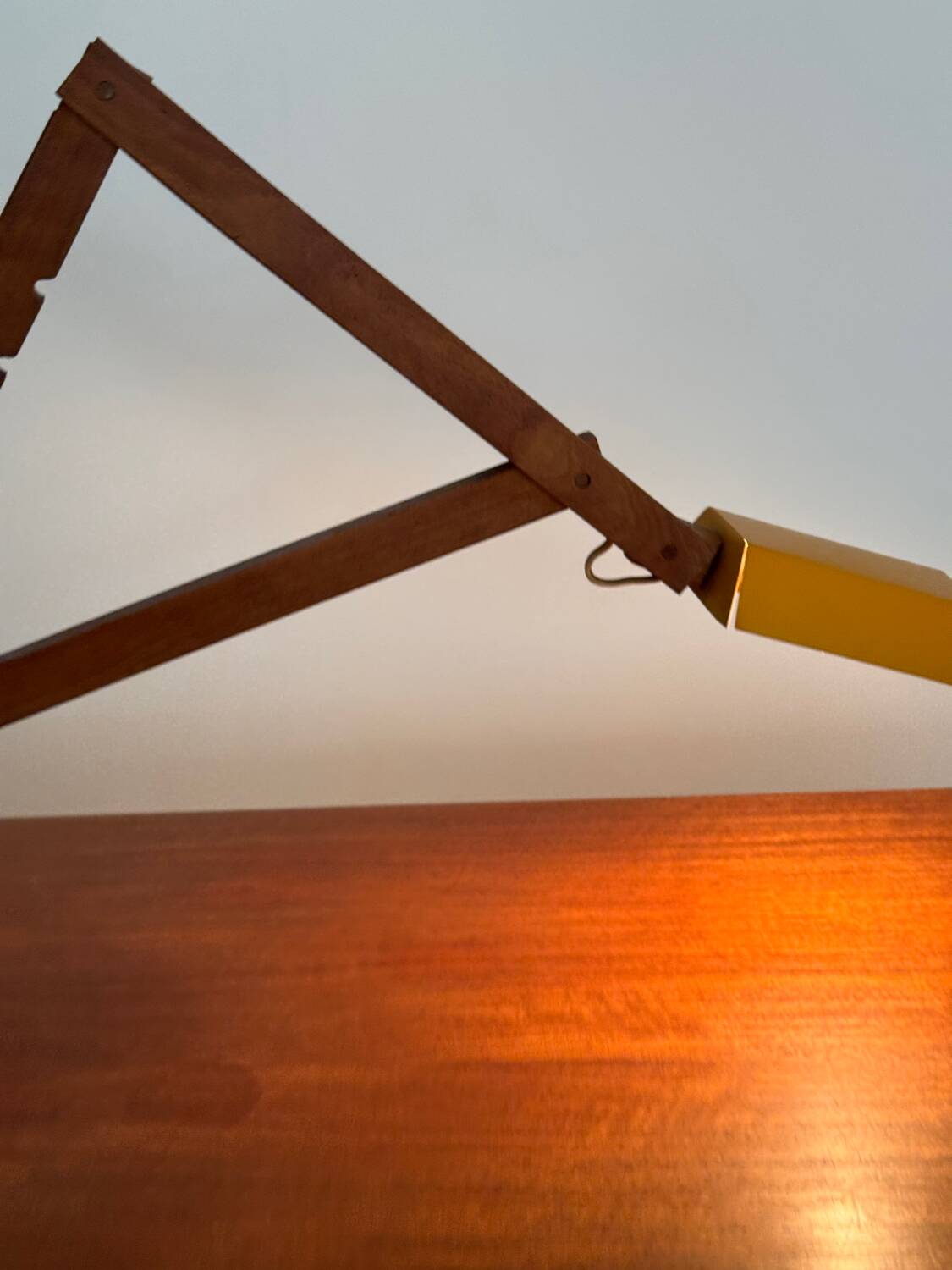 1960s designer desk lamp