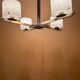 Arlus house chandelier France 1950