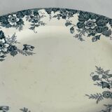 Old Saint-Amand & Hamage model Marie-Louise terrine bowls