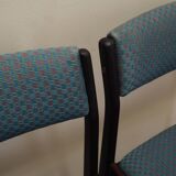 Set of three rosewood chairs, Danish design, 1970s, production: Denmark