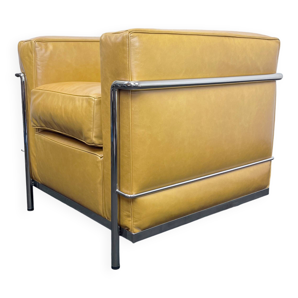 Lc2 Poltrona Cassina Le Corbusier Poltrona Lc2 Le Corbusier