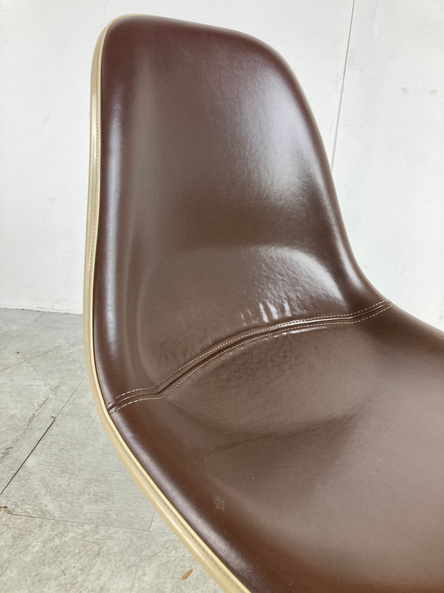Eames La Fonda chairs by Herman Miller, 1960