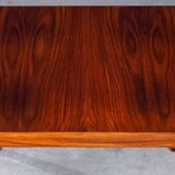 Mid-Century Coffee or Side Table in Rosewood by Severin Hansen for Haslev Møbelsnedkeri, Denmark, 1950s