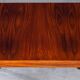 Mid-Century Coffee or Side Table in Rosewood by Severin Hansen for Haslev Møbelsnedkeri, Denmark, 1950s