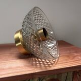 Vintage globe wall light