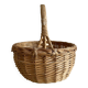 Small beige basket