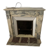 Marble fireplace