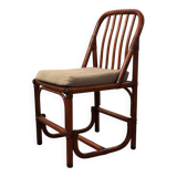 4 bamboo chairs from the 60s