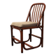 4 bamboo chairs, 1960