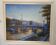 Paris painting signed C.Timma landscape