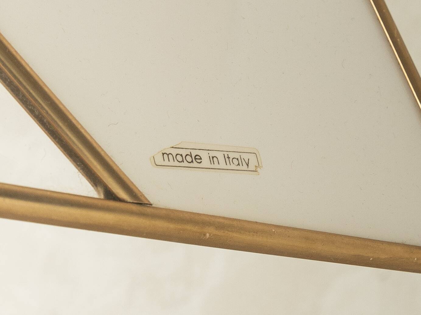 1980s ceiling lamp, Sothis