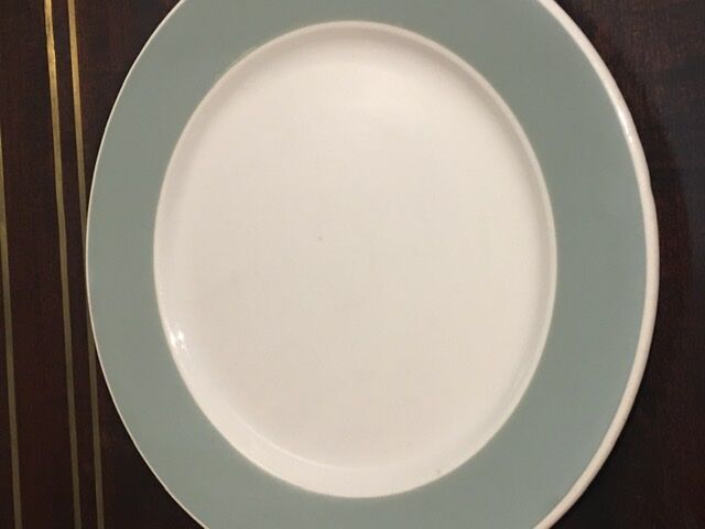 Lot of 2 plates Digoin Sarreguemines