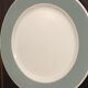Lot of 2 plates Digoin Sarreguemines