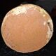 Large glazed stoneware vase signed "Haut 49"