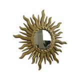 Miroir italien Sunburst Venezia Sun Mirror Doré 42 cm