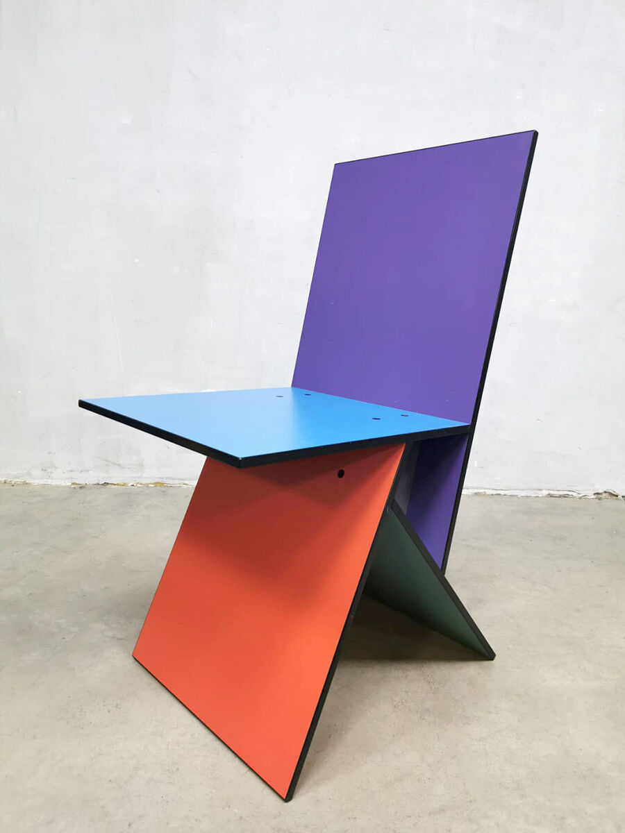 Chaise Vilbert de Verner Panton pour Ikea