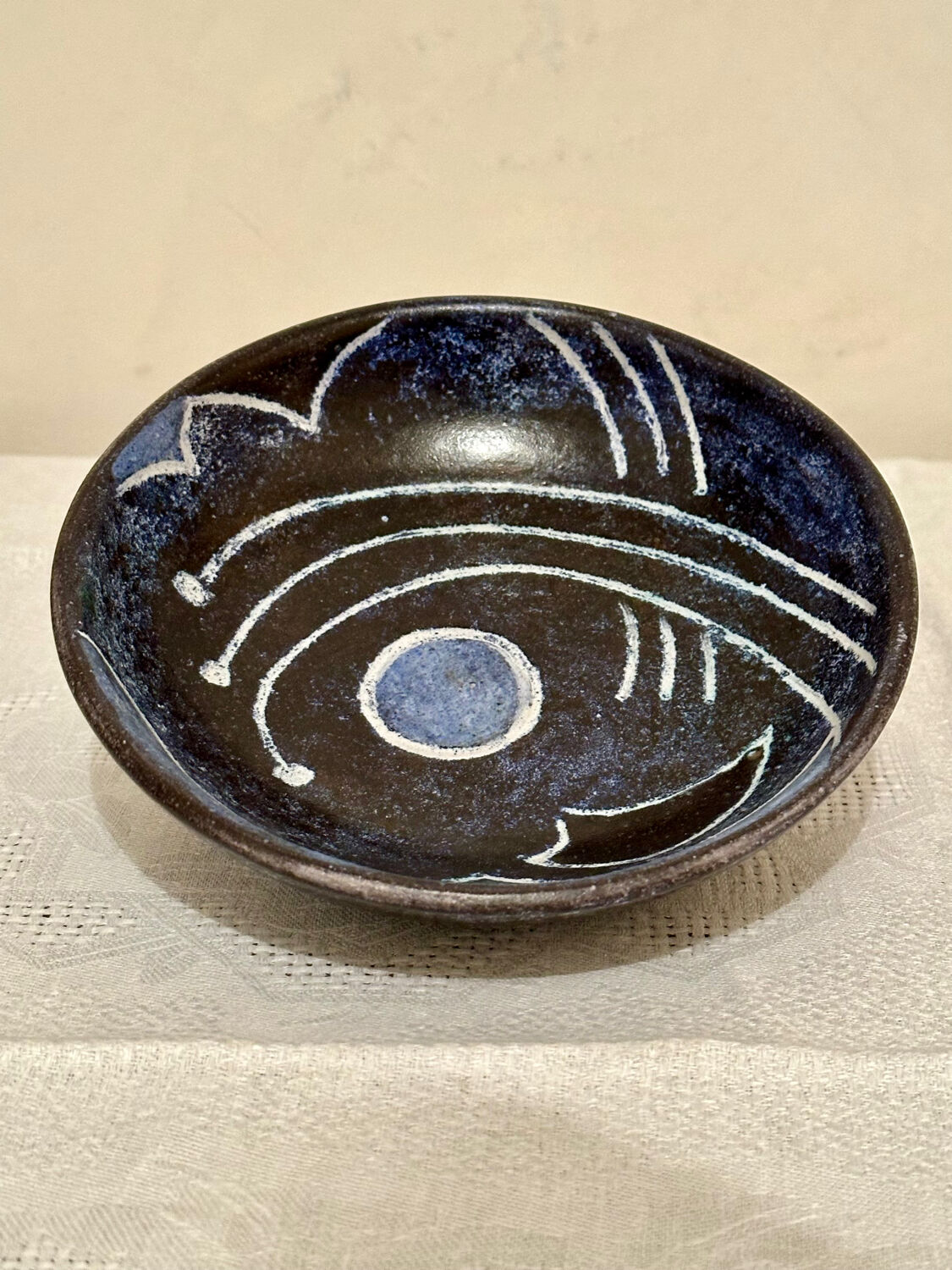 Ceramic bowl by Bernard Buffat