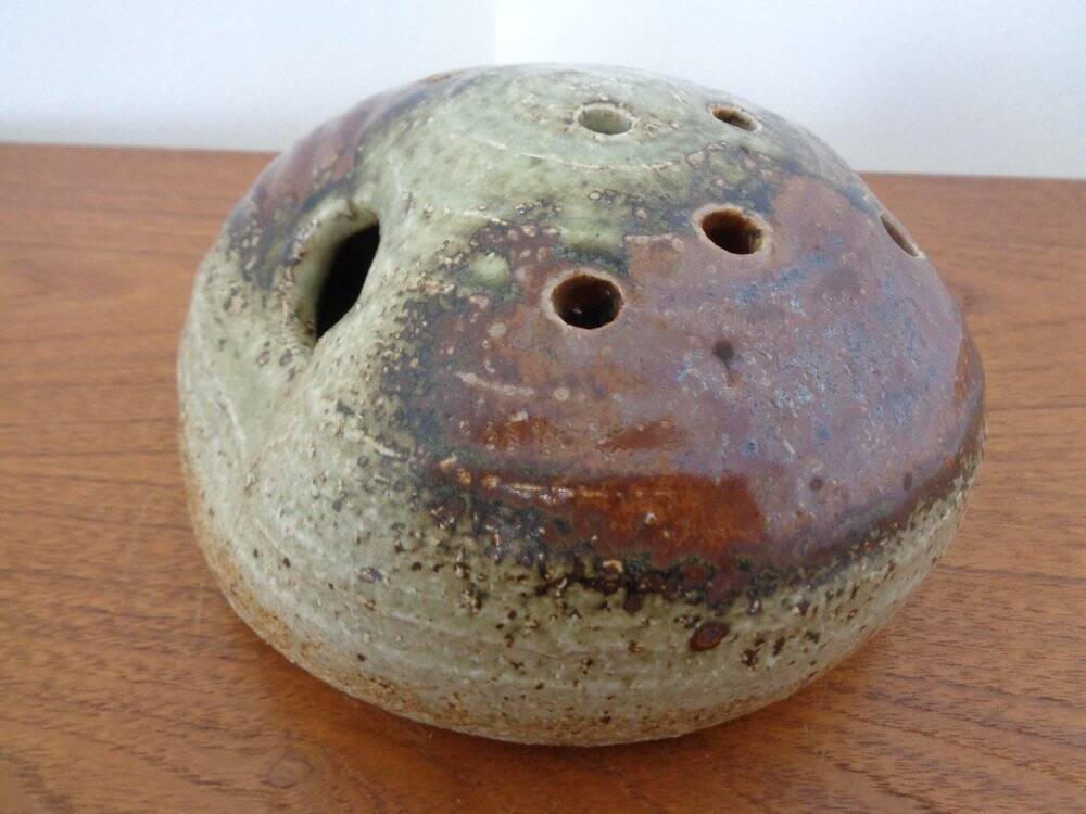 Scandinavian Studio Ceramic Vase, 1960s