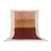 Handmade traditional authentic Beni Ouarain rug 2/3 m