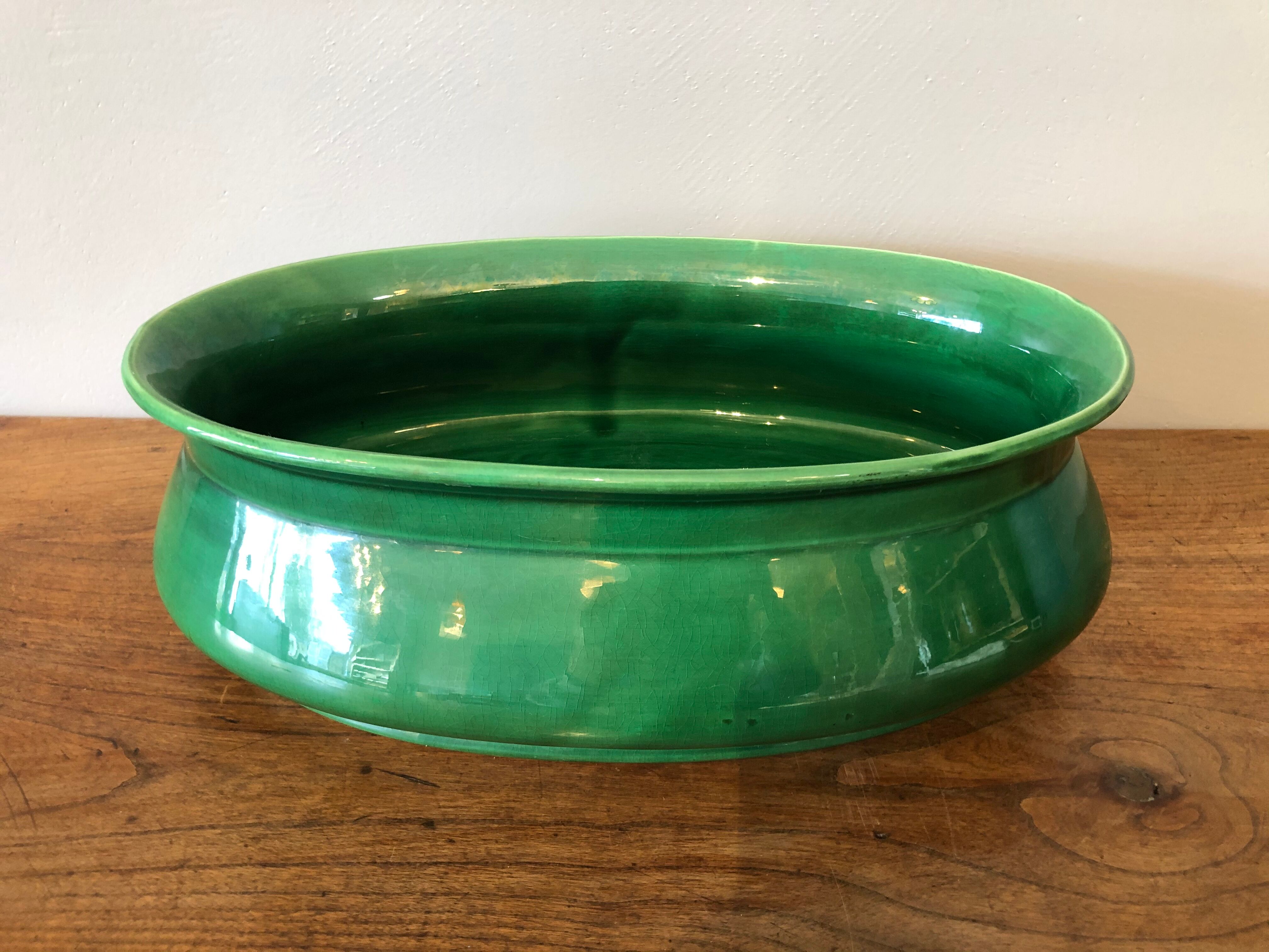 Ancient ceramic planter