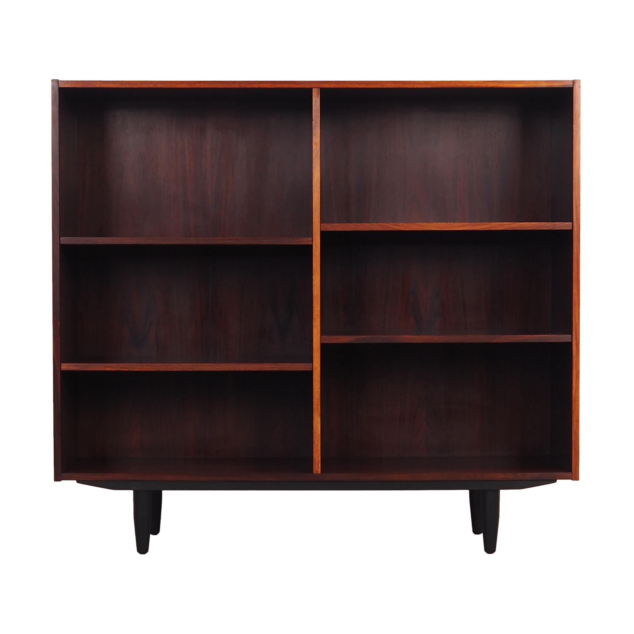 Rosewood bookcase, Danish design, 1970s, production: Denmark