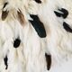 Juju hat blanc moucheté 75 cm