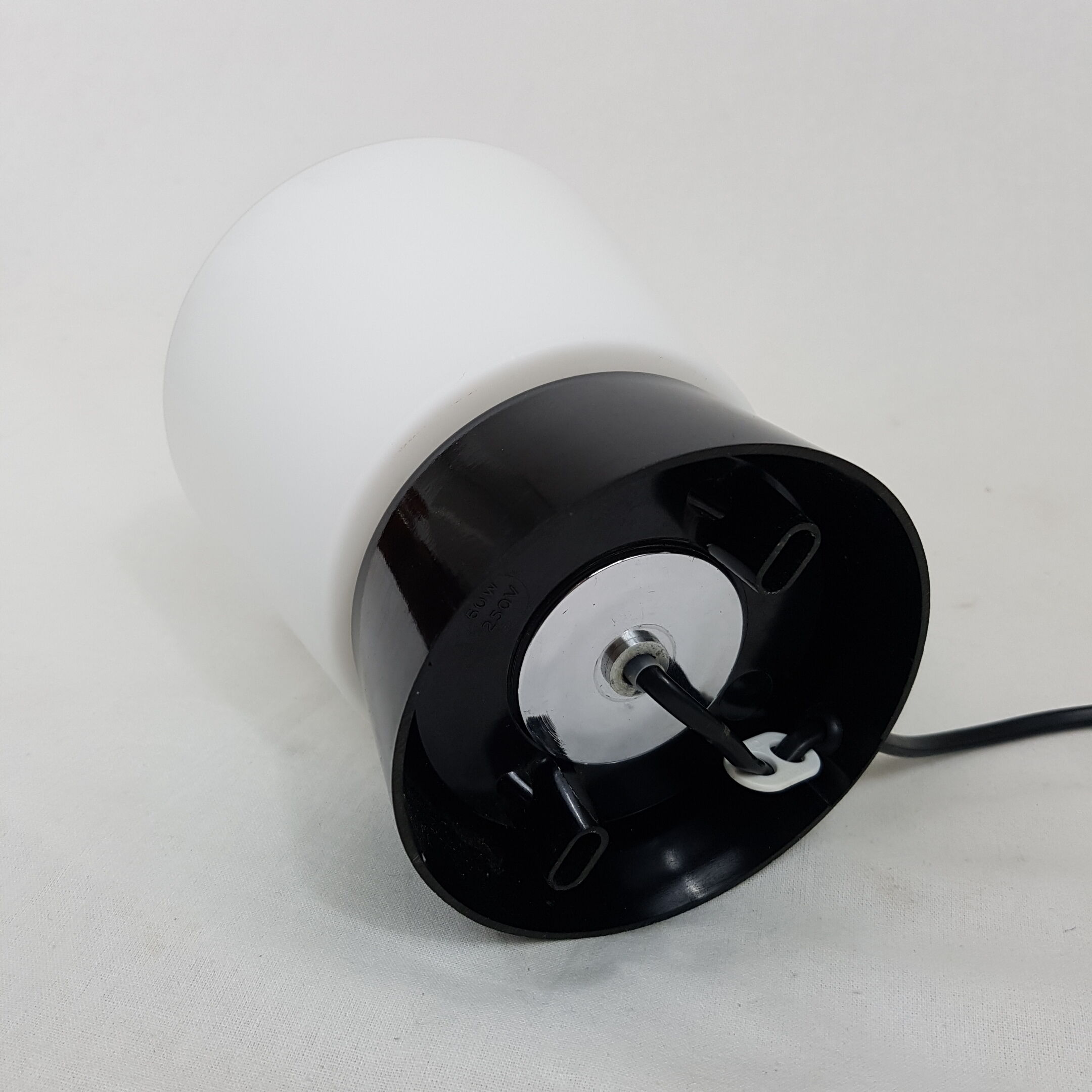 Lamp bakelite and opaline Philips Poligny