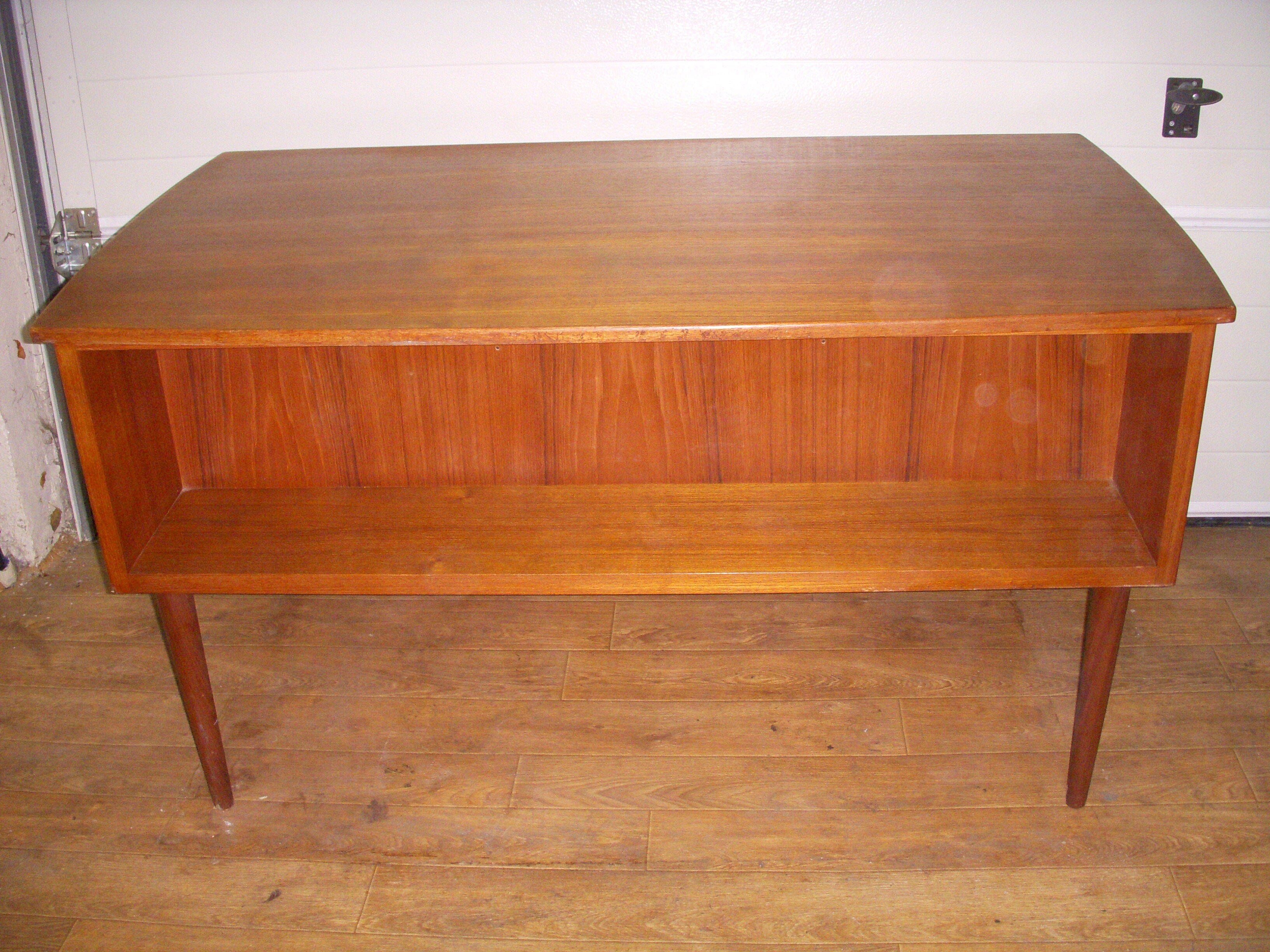 Bureau scandinave en teck