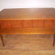 Bureau scandinave en teck