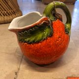 Orange-shaped slushy pitcher