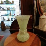 Glass vase 1950
