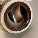 Rare Fat Lava Ceramic Pottery Table Light by Dümler and Breiden, Germany, 1970s