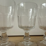 Baccarat 'Scale' crystal liqueur glasses