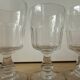 Baccarat 'Scale' crystal liqueur glasses