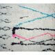 Colorful Berber carpet 265x146cm